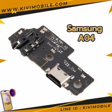 แผงตูดชาร์จ - Samsung A04
